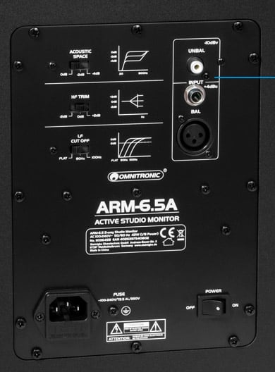 Omnitronic ARM-6.5