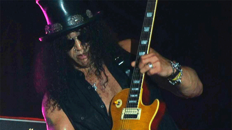 Slash bester Gitarrist aller Zeiten