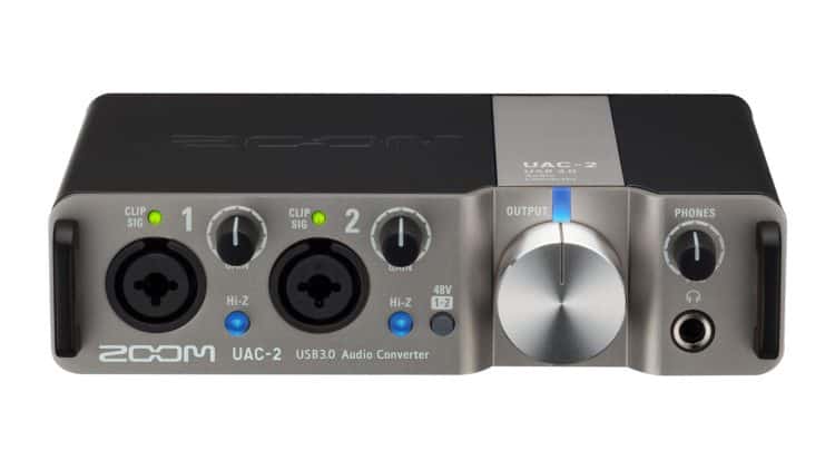 Zoom UAC-2 Testbericht: USB 3.0 Audio Interface mit vielen Extras