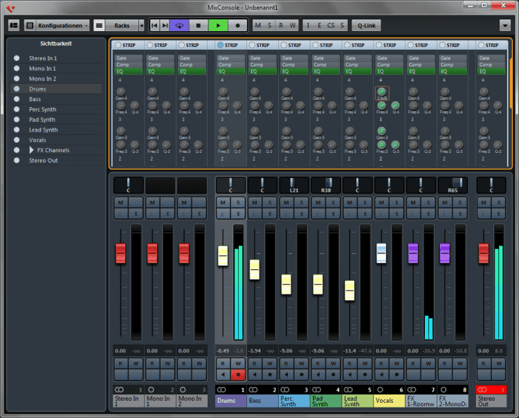 Cubase Elements 8 Testbericht