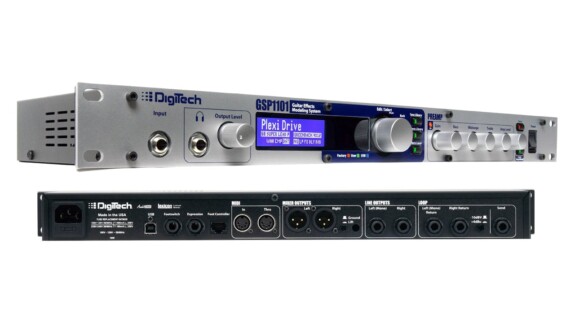 DigiTech GSP1101 Test