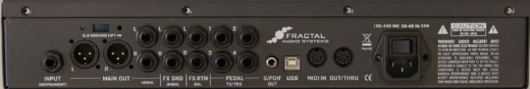 Fractal AX8