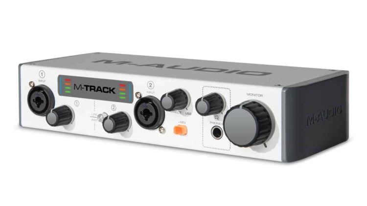 M-Audio M-Track II Testbericht