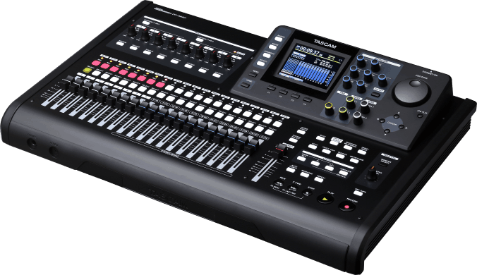 Tascam Portastudio DP-32SD - Audio Equipment Einsteiger