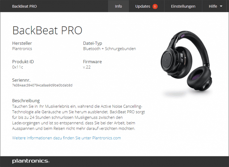 Plantronics BackBeat PRO Testbericht