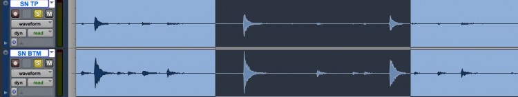 Snare Drum Phasing Tutorial