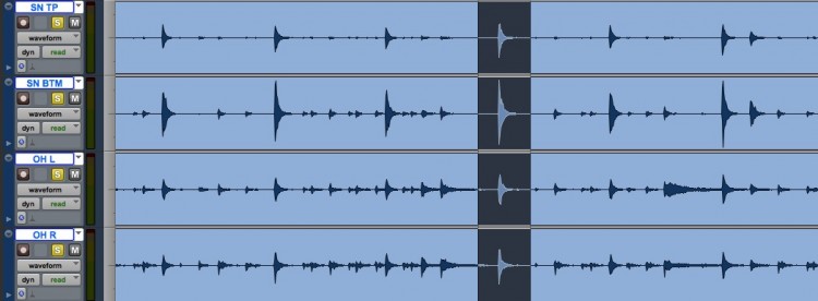 Snare Drum Phasing Tutorial