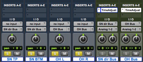 Snare Drum Phasing Tutorial