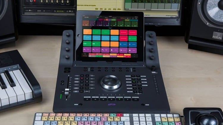 Avid Pro Tools Dock