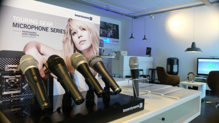 Werksbesuch bei beyerdynamic