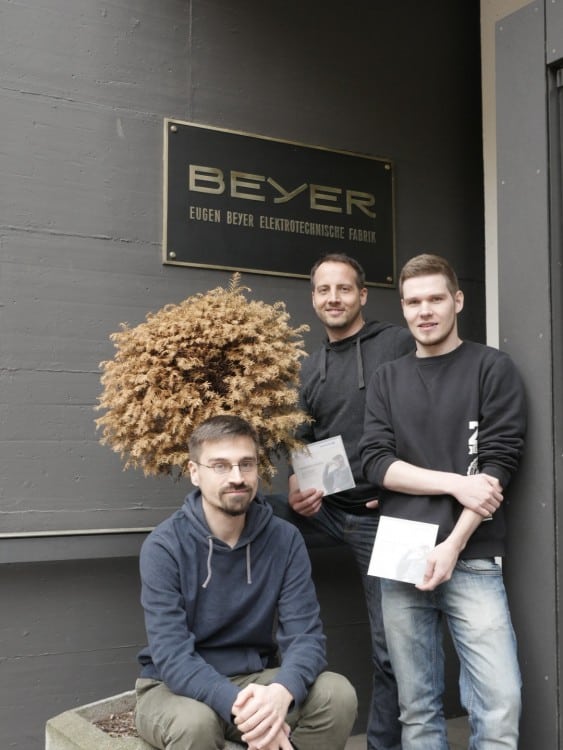 Werksbesuch bei beyerdynamic