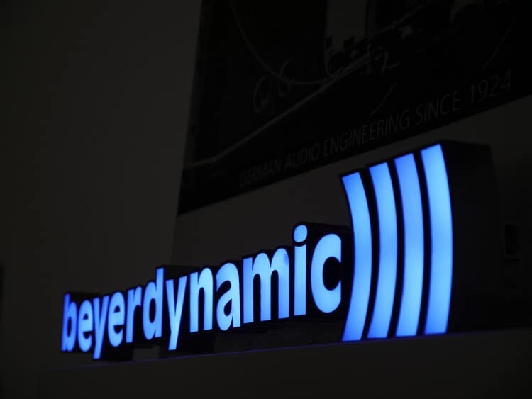 Werksbesuch bei beyerdynamic