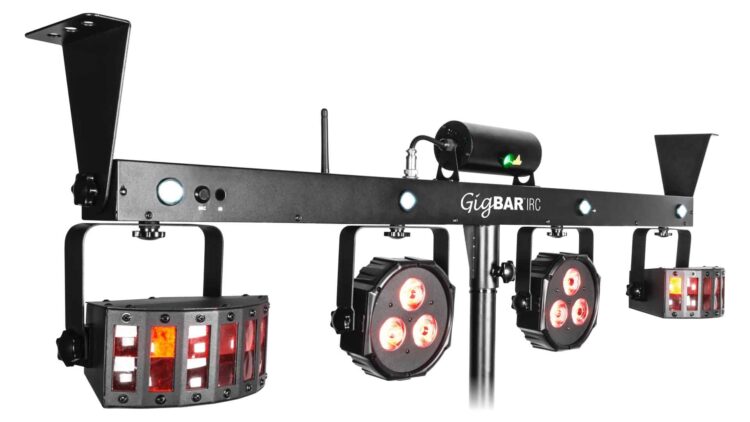 Chauvet DJ Gigbar IRC Testbericht