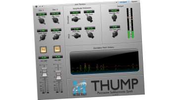 Freeware Friday: Metric Halo Thump