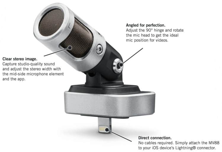 Shure MV88 Testbericht