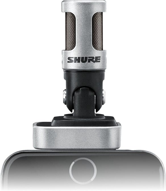 Stereo-Mikrofon für iPhone, iPad & Co. - Shure MV88 Review