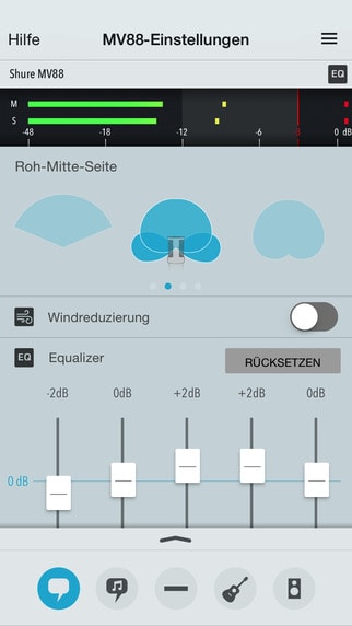 App - Shure MV88 Testbericht