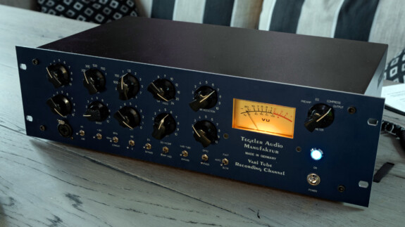 Tegeler Audio Manufaktur VTRC Test