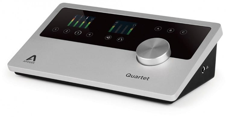 Apogee Quartet Testbericht