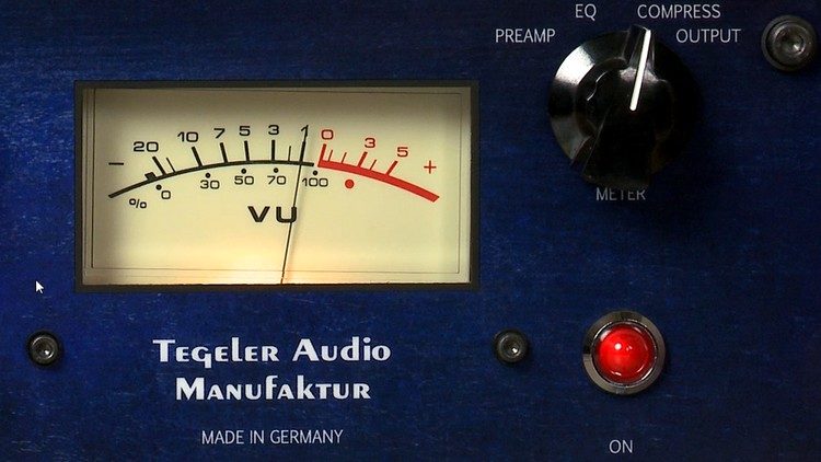 Channel Strip Tutorial - Signal-Pegel überwachen per VU-Meter