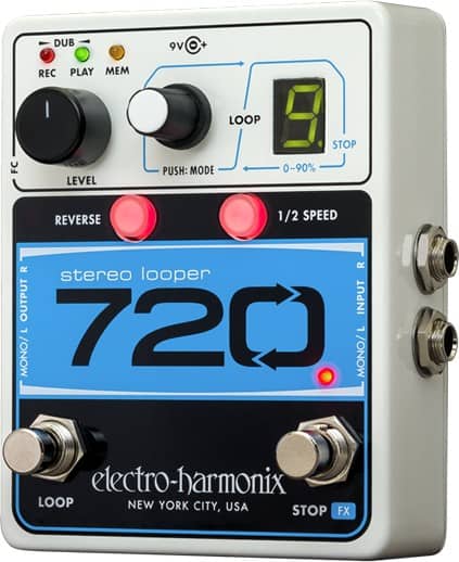 Electro-Harmonix 720 Stereo Looper