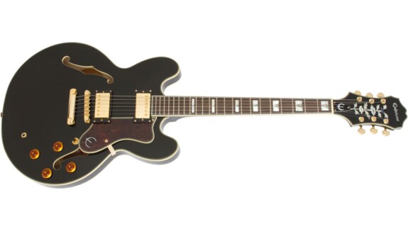 Epiphone Sheraton II Test