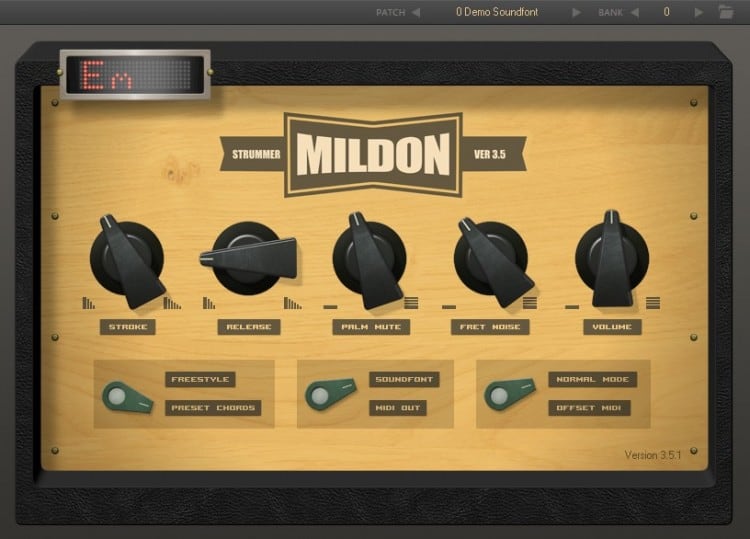 Freeware Friday: Mildon Strummer