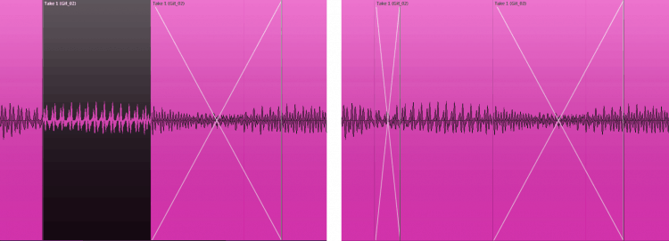 Tutorial: Knackser in Audiomaterial entfernen