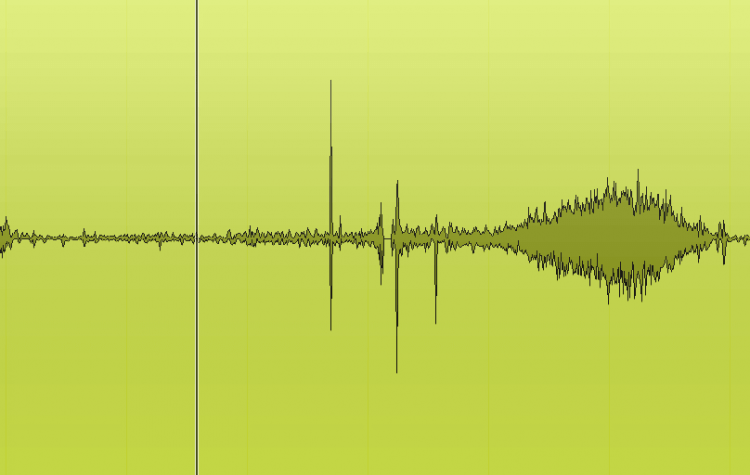 Tutorial: Knackser in Audiomaterial entfernen