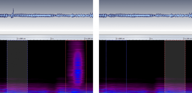 Tutorial: Knackser in Audiomaterial entfernen