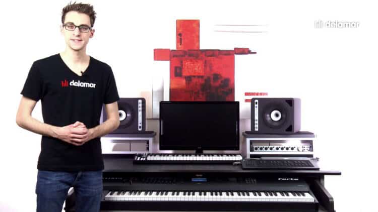 Master Keyboard Homestudio einrichten