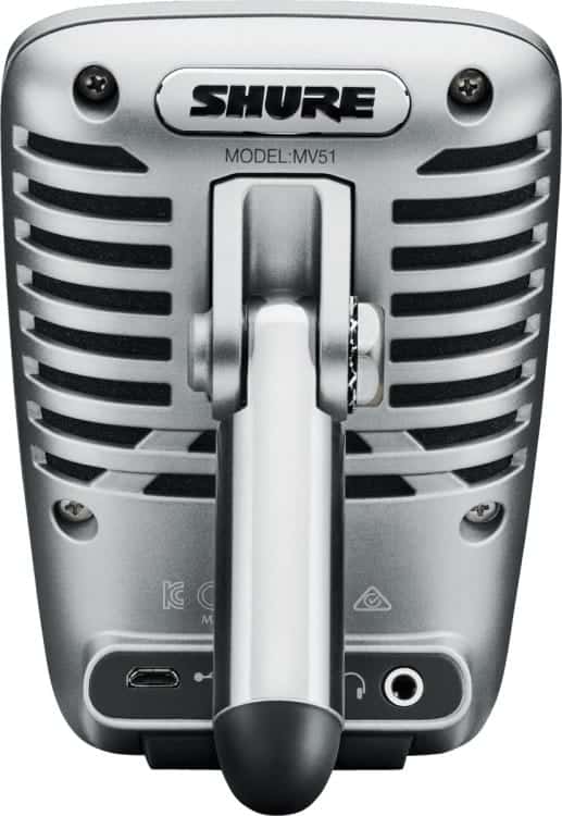 Shure Motiv MV51 Testbericht