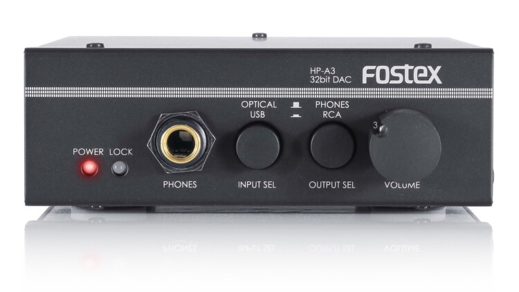Kopfhörerverstärker für den Studiokopfhörer - Fostex HP-A3