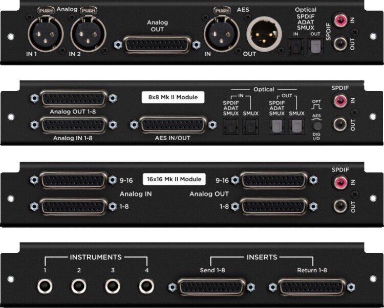 Apogee Symphony I/O Mk II: Edles Audio Interface - delamar