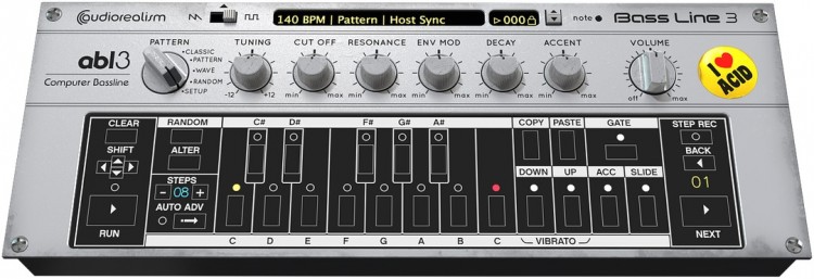 AudioRealism Bass Line 3