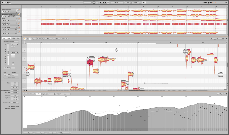 Celemony Melodyne 4