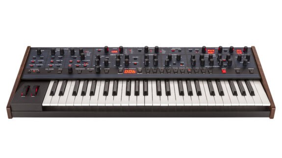 Dave Smith OB-6: Polyphoner analoger Synthesizer