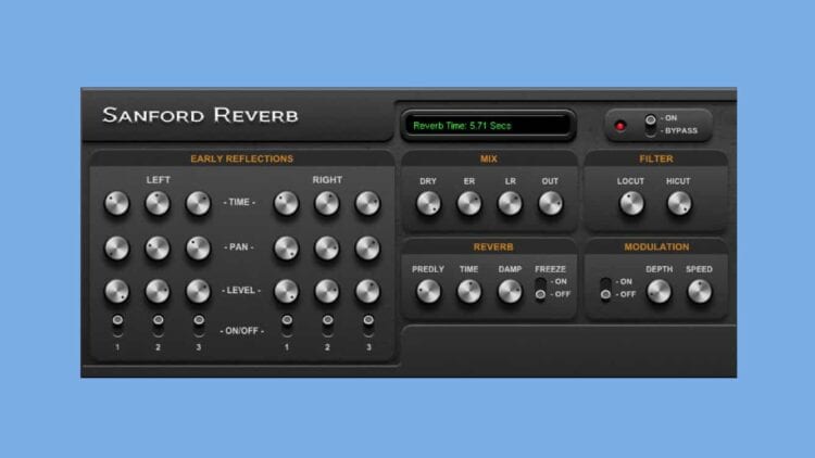 Sanford Reverb