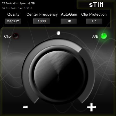 Freeware Friday: TBProAudio sTilt