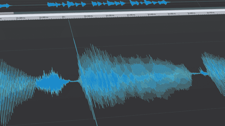 Knackser in Audiomaterial entfernen Tutorial