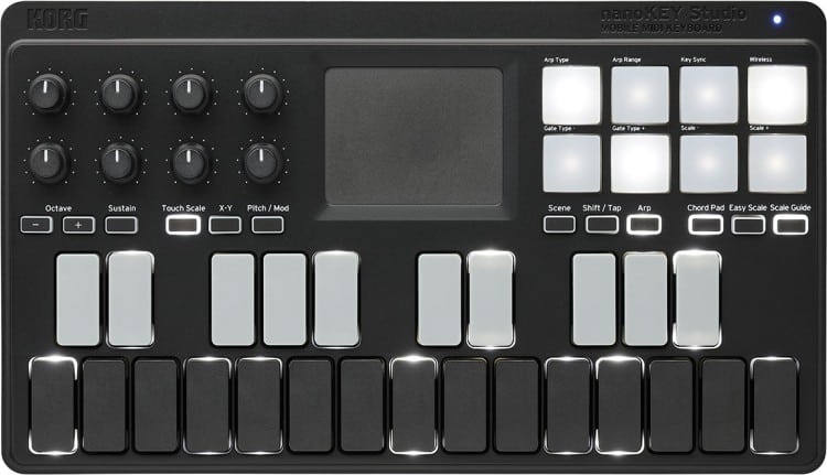 Korg nanoKey Studio