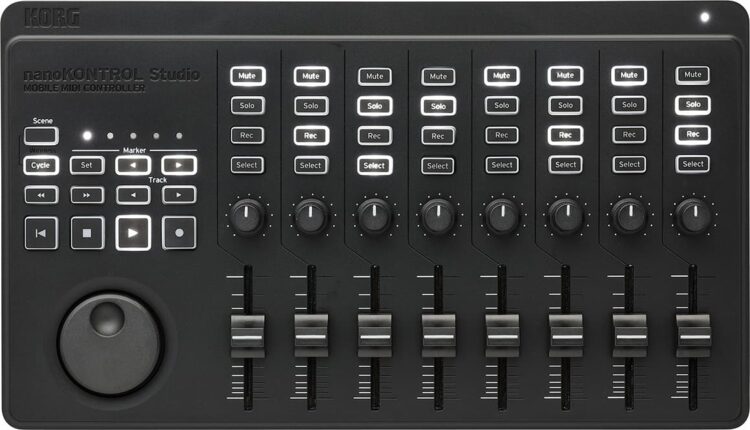 Korg nanoKontrol Studio