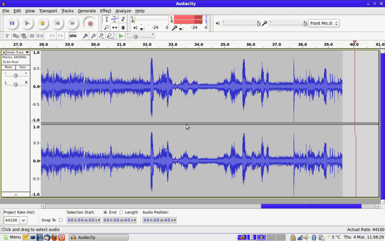 Audacity - Audio-Editor