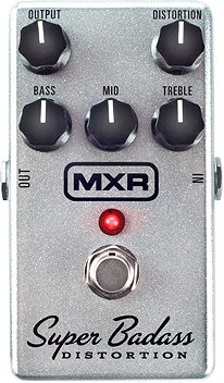 MXR Super Badass Distortion Testbericht