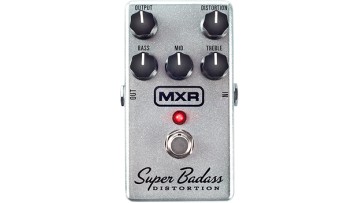 MXR Super Badass Distortion Testbericht