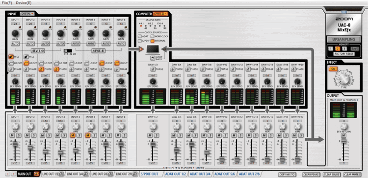 Zoom UAC-8 Testbericht