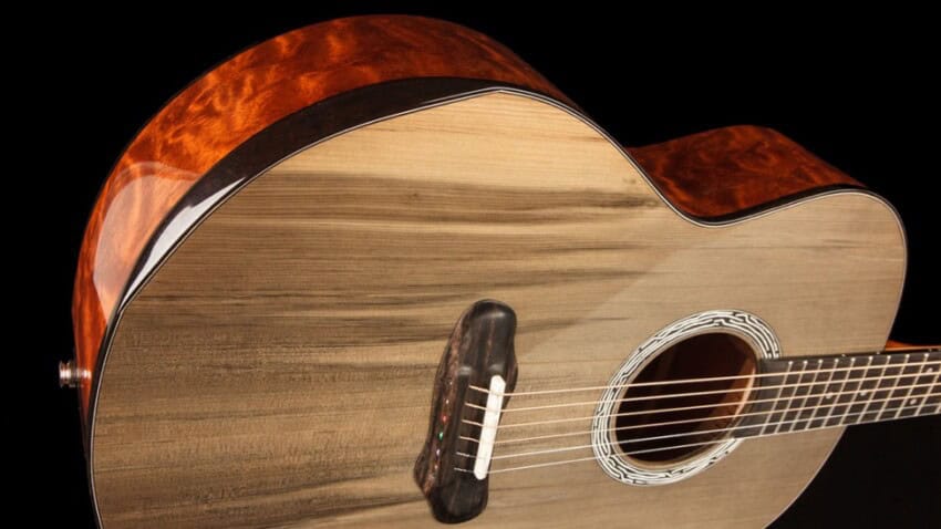 Slashs Gitarre aus 3.000 Jahre altem Gletscherholz