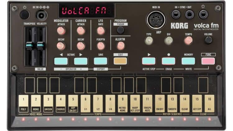 Korg volca fm