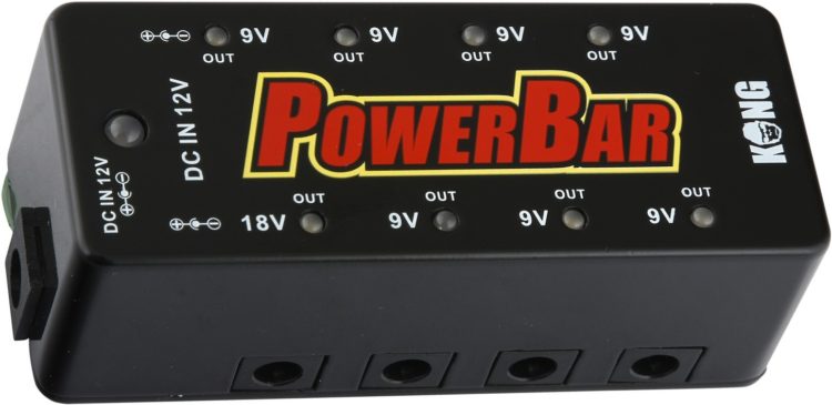 Kong Effektpedale Testbericht - Kong Power-Bar