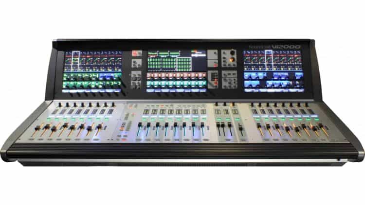 Soundcraft Vi2000